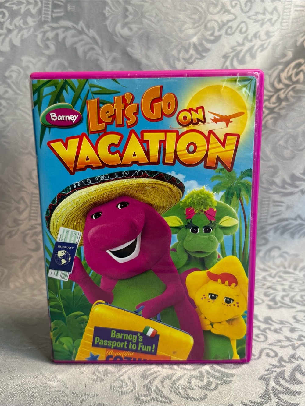 Barney & Friends - Let's Go on Vacation! DVD 2009 Musical Journey Vintage
